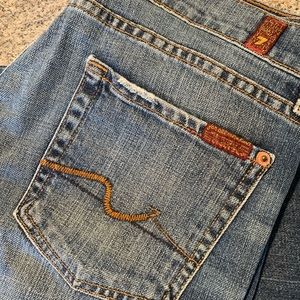 7 For All Mankind Women’s Boyfriend Denim - 28